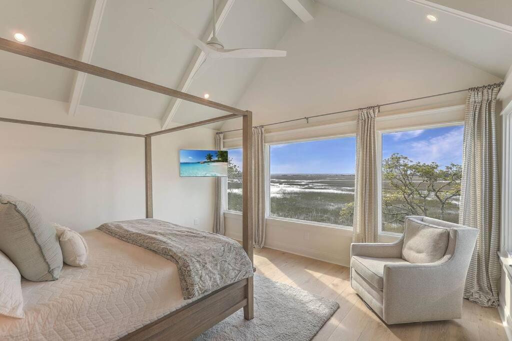Marsh Island 9 - Best Sunset On The Island! Renovated Home! Isle of Palms Exterior photo