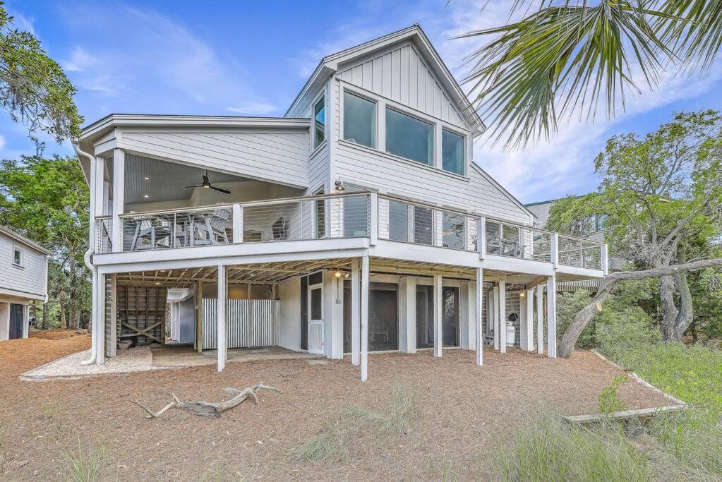 Marsh Island 9 - Best Sunset On The Island! Renovated Home! Isle of Palms Exterior photo