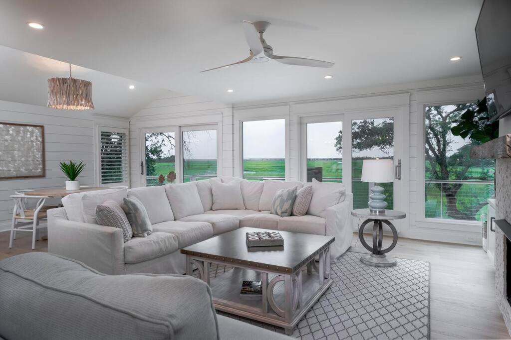 Marsh Island 9 - Best Sunset On The Island! Renovated Home! Isle of Palms Exterior photo